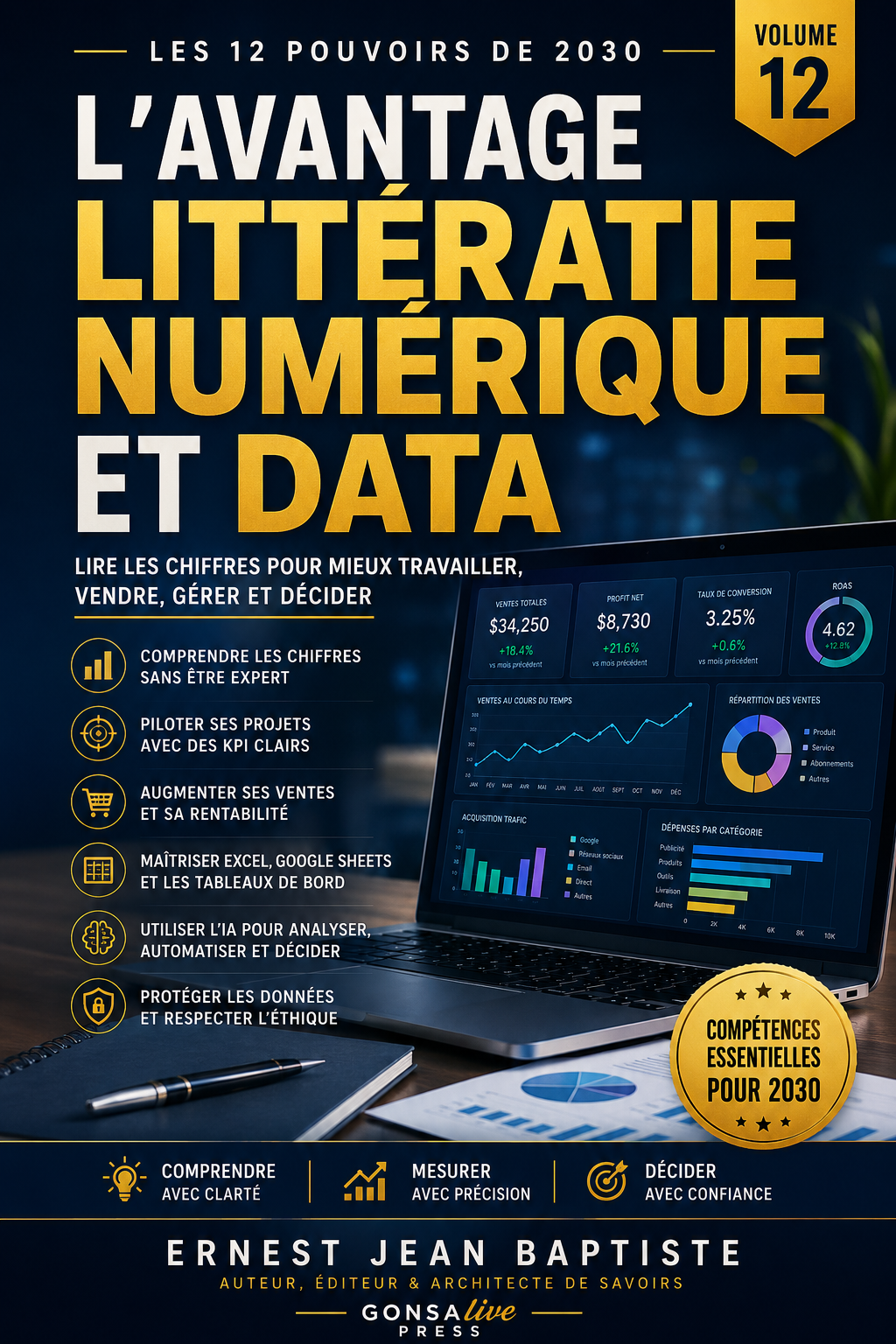 les 12 pour de 2030 V12